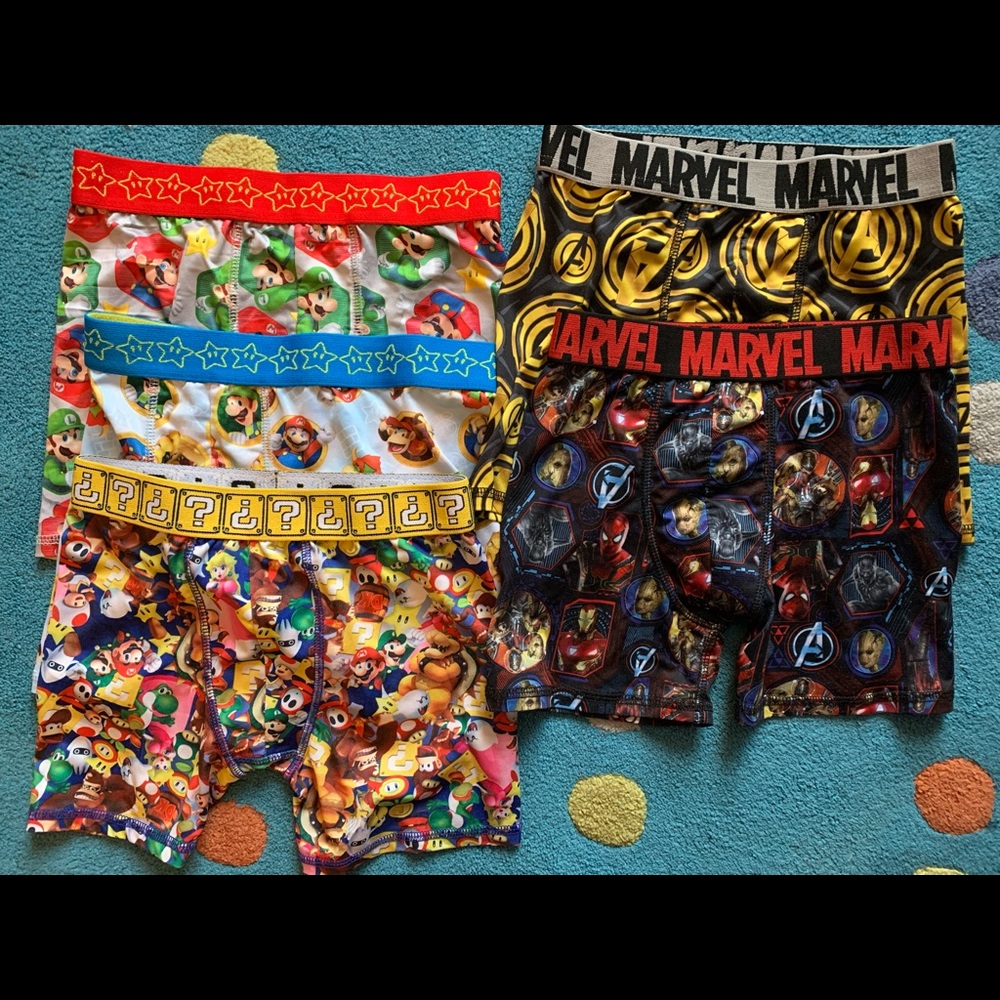 Boys boxer briefs